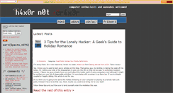 Desktop Screenshot of hackernotcracker.com